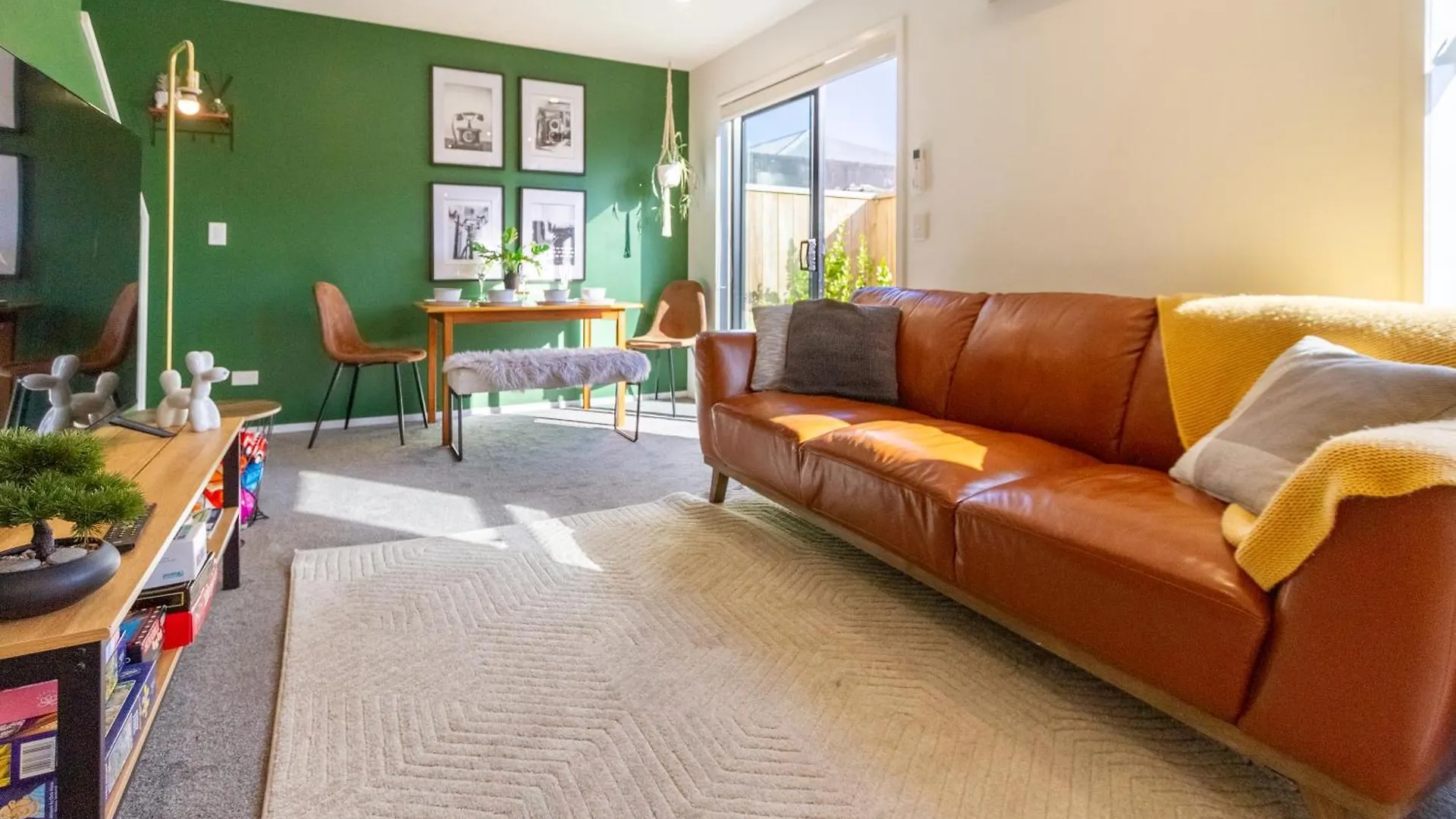 Gorgeous In Green - 2 Bed Central Oasis W/King Bed Κράισττσερτς Διαμέρισμα